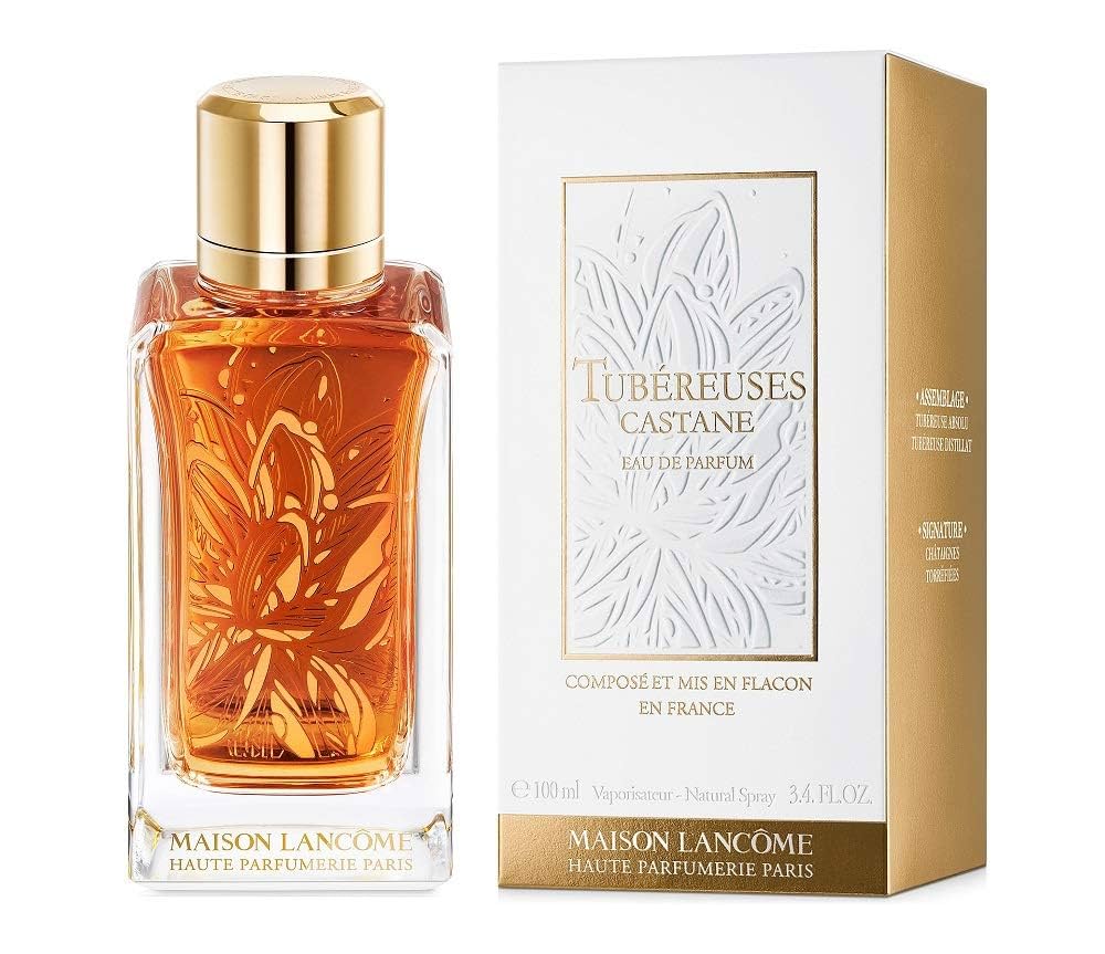メゾンランコム　TUBEREUSES CASTANE香水 LANCOME PARIS Maison Tubereuses Castane Edp For Unisex, 100